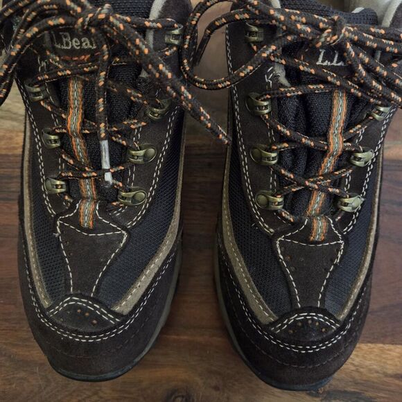 LL BEAN Women’s Tek 2.5 Primaloft Low Hiking Boot Brown Size 7.5/8 - SEE DESC - Picture 10 of 14